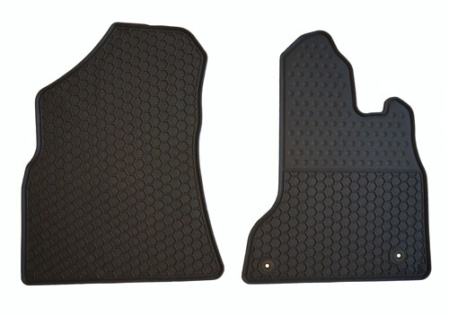 Citroen Berlingo (2008-Present) Moulded Rubber Van Mats Citroen Berlingo (2008-Present) Moulded Rubber Van Mats