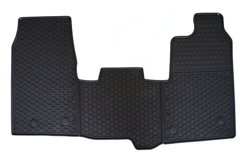 Ford Transit Custom (Single Cab) (2015 – 2016) Moulded Rubber Van Mats Ford Transit Custom (Single Cab) (2015 – 2016) Moulded Rubber Van Mats