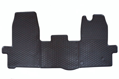 Ford Transit (2014-Present) Moulded Rubber Van Mats Ford Transit (2014-Present) Moulded Rubber Van Mats