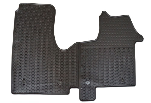 Vauxhall Vivaro (2014 – Present) Moulded Rubber Van Mats Vauxhall Vivaro (2014 – Present) Moulded Rubber Van Mats