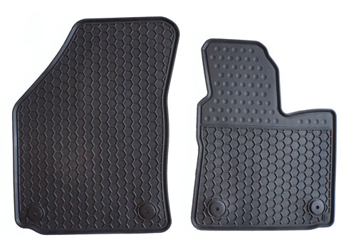 Volkswagen Caddy (2005 – Present) Moulded Rubber Van Mats Volkswagen Caddy (2005 – Present) Moulded Rubber Van Mats