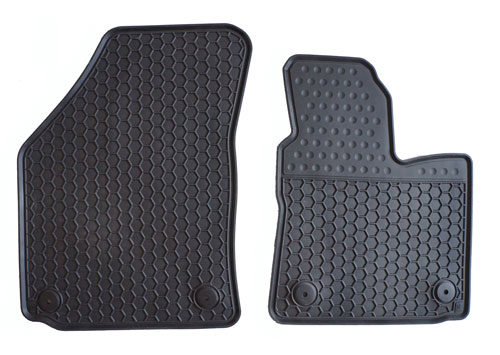 Volkswagen Caddy (2005 – Present) Moulded Rubber Van Mats