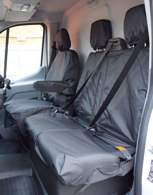 Ford Transit Custom, 2014 - 2019, Quality Van Mats & More