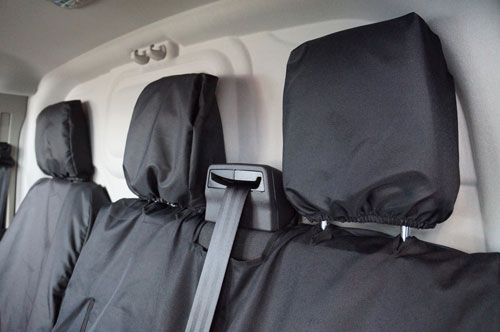 Ford Transit Custom (2013-Present) Tailor-made Van Seat Covers - Headrests