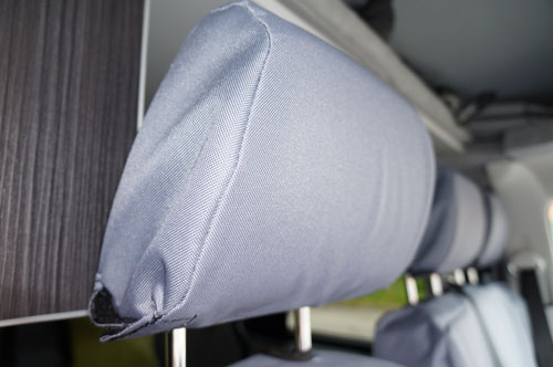 VW T5 Tailor-made Van Seat Covers - Headrests