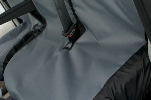 Semi Tailored Van Seat Covers - Seat Belt Compatible