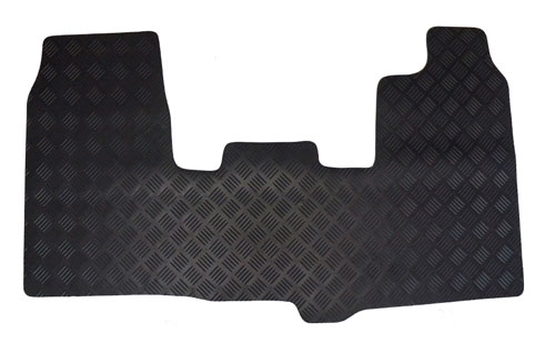 Checkerd Rubber Van Mat Example Checkerd Rubber Van Mat Example