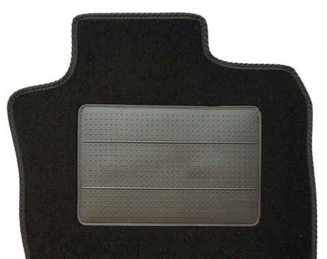 Carsio Tailored Black Carpet Car Mats for Ford Transit Connect 2002-2014