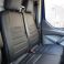 Tailored Faux Leather - Twin Passnger Van Seat Cover