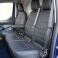 Tailored Faux Leather Van Seat Covers - Full Set