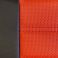 Black Van Seat Covers with Red Insert - Example