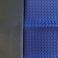 Black Van Seat Covers with Blue Insert - Example