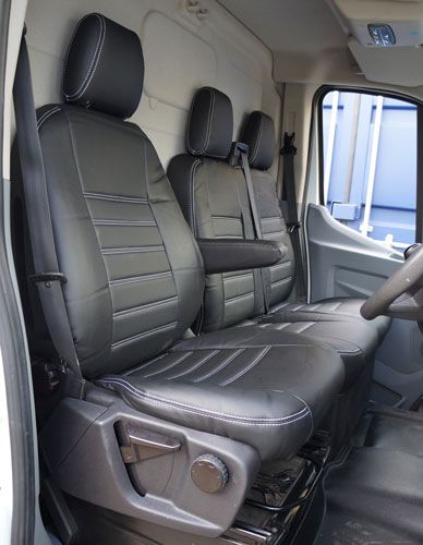 Ford Transit Faux Leather Tailored Van Seat Covers