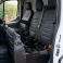 Twin Passenger Seats Covered Separately 
