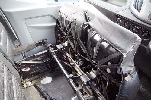 Twin Passenger Base Fitting Example
