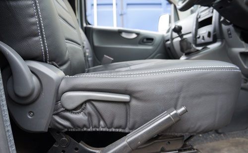 Drivers Seat Base Fitting Example