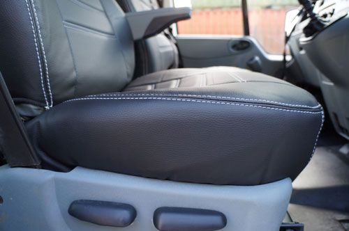 Drivers Seat Base Fitting Example