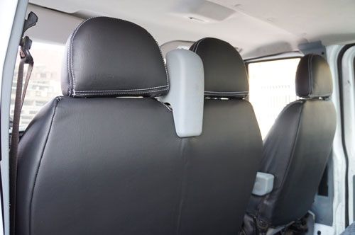 Twin Passenger Seat Rear Fitting Example