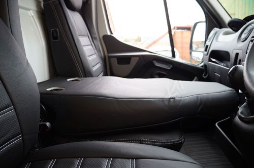 Vauxhall Movano Middle Seat Cover