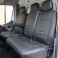 Renault Master Custom Fit Twin Passenger Seat Covers