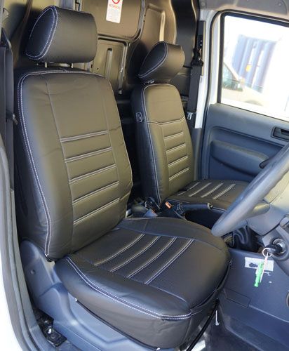 Ford Transit Connect Custom Fit Faux Leather Seat Covers