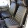 Custom Fit Faux Leather Seat Covers - Black Example