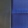Black and Blue with Blue Stitching
