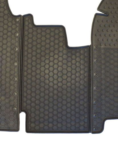 Ford Transit Moulded Rubber - Sections Clip Together