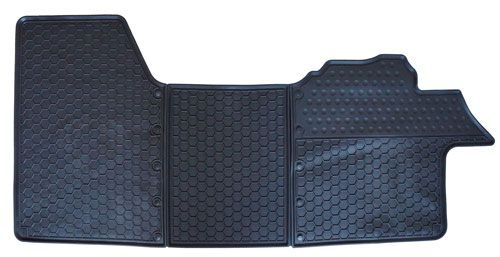 Peugeot Boxer Moulded Rubber 10mm Raised Edge