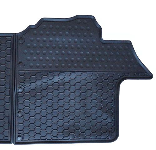 Peugeot Boxer Moulded Rubber - Traps dark and water
