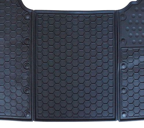 Peugeot Boxer Moulded Rubber - Sections Clip Together