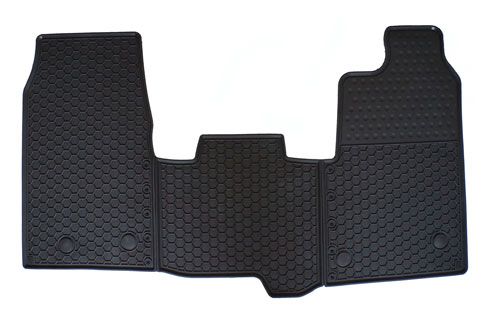 Ford Transit Custom Moulded Rubber Van Mats