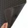 Ford Transit Custom Moulded Rubber Van Mats - Anti Slip Backing
