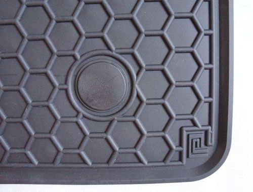 Ford Transit Connect Moulded Rubber Van Mats - Raised Edge