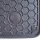 Ford Transit Connect Moulded Rubber Van Mats - Raised Edge