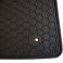 Citroen Berlingo Moulded Rubber Van Mats - 10mm Raised Edge