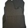 Citroen Berlingo Moulded Rubber Van Mats - Honeycomb pattern to trap dirt and water