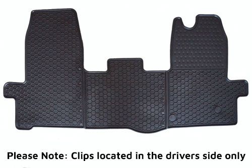 Ford Transit Moulded Rubber Van Mats