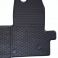 Ford Transit Moulded Rubber Van Mats - 2 Round Clips - Drivers Side Only