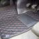 Ford Transit Custom Faux Leather Van Mat with PVC Heelpad