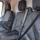 Ford Transit - Access to armrest/drink holder 