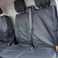 Ford Transit  Twin Passenger Seat Cover with headrests
