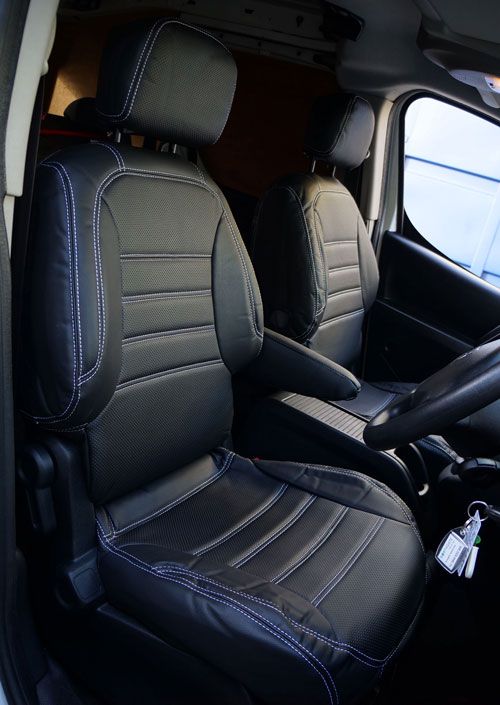 Peugeot Partner Tailored Faux Leather Seat Covers