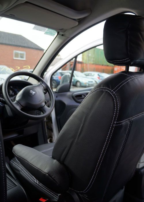 Peugeot Partner Seat Covers - Armrest Cover