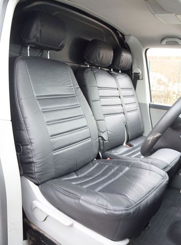 Transporter Tailored Faux Leather Seat Covers