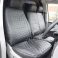 Transporter Tailored Faux Leather Seat Covers - Black Diamond Design