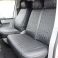Transporter Tailored Faux Leather Seat Covers - Diamond