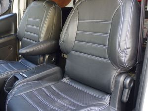 Custom Fit Faux Leather Van Seat Covers