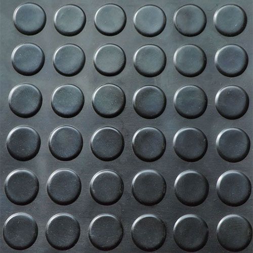 Black Penny Rubber Example