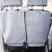 Grey Transporter Seat Covers - Rear View